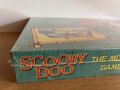 2002 Pressman:Scooby Doo The Movie Board Game, Sealed Brand New