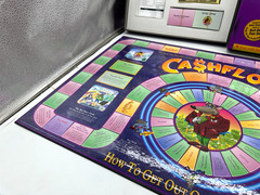 VTG Cashflow 101 Boardgame by Robert Kiyosaki – Rich Dad Investing Game 2002