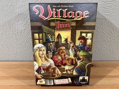 VILLAGE – INN Medieval Board Game Expansion Extension, Stronghold Games
