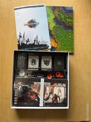 Guards of Atlantis II, 2nd printing – Kickstarter Ed. 5 Hero Packs