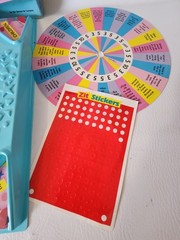 Vtg 1988 Girl Talk Board Game 80’s Kids Teens Girls Truth or Dare Party Game EUC