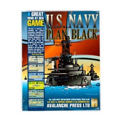 Great War at Sea #5 U.S. Navy Plan Black VG+/NM
