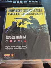 ASL Advanced Squad Leader Starter Kit Expansion Pack #1 SEALED NEW