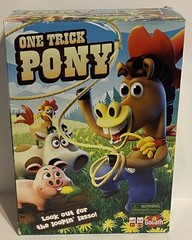 Goliath One Trick Pony Game Round Up Animals Ages 4+ 2-5 Players Complete