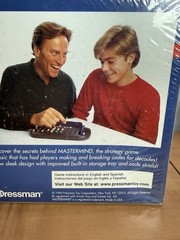 MASTERMIND Pressman Board Game Toy Boardgame 1996 Vintage – New & Sealed