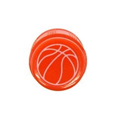 Orange Basketball Bingo Dauber Bright Sports Ball Dot Art Dabber Vibrant Marker