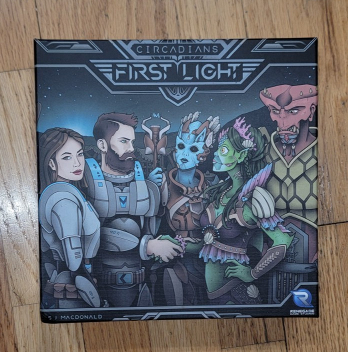 Circadians First Light Board Game – COMPLETE SJ Macdonald