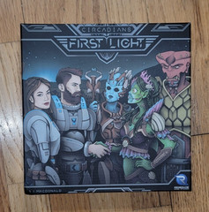 Circadians First Light Board Game – COMPLETE SJ Macdonald