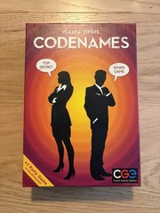 Codenames Board Game – Czech Games Edition – 2015 – Complete