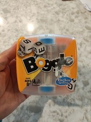 Hasbro Boggle Classic Game Sealed NEW