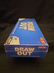 Original Draw Out Fun Drawing Picture Family Card Board Game