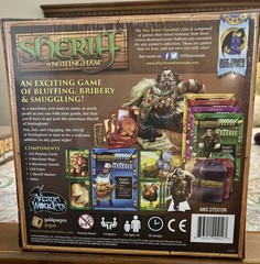 Sheriff of Nottingham Board Game 1st Edition Arcane Wonders – New in Shrink