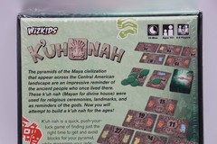 K’uh Nah WizKids Card Game Adam Daulton 2-6 Players 14+ Playing Time 20 Minutes