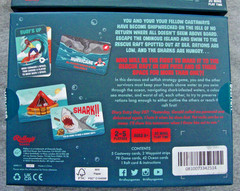 Selfish Shipwrecked Edition Card Game Ridley’s Games 2-5 Players Ages 8+ 20 mins