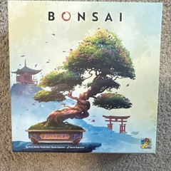 Horrible Guild Dragon Castle Fantasy Board Game & Bonsai board game