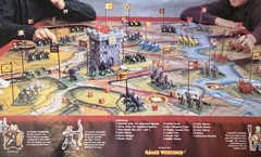 Battle Masters Fantasy Battle Milton Bradley Games Workshop 100% COMPLETE