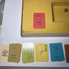 Vintage 1974 RATRACE Board Game Waddingtons House of Games Canada Missing Pieces