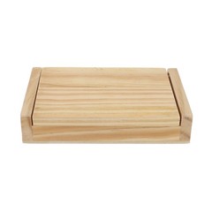 WE Games Mini Shut The Box Game Wooden – 5.5 inches, 9 Number Flip Tiles, Travel