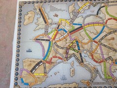 Days of Wonder Ticket to Ride Europe Board Game – DO7202
