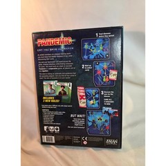 Pandemic Board Game Z-Man Games Cooperative Strategy Game Matt Leacock ZMG71100