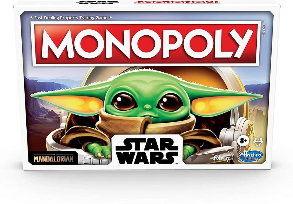 Monopoly Star Wars The Child Edition Yoda Mandalorian Board Game – SEALED