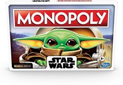 Monopoly Star Wars The Child Edition Yoda Mandalorian Board Game – SEALED