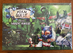 Yokai Quest Mystic Forest Game Expansion by Unusal Studio New in Shrink