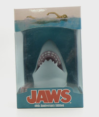 Yahtzee JAWS 40th Anniversary Edition 2015 RARE Dice Game Complete SHELF WEAR