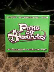 Puns Of Anarchy – The Outrageous Pun-Making Game – New & SEALED!