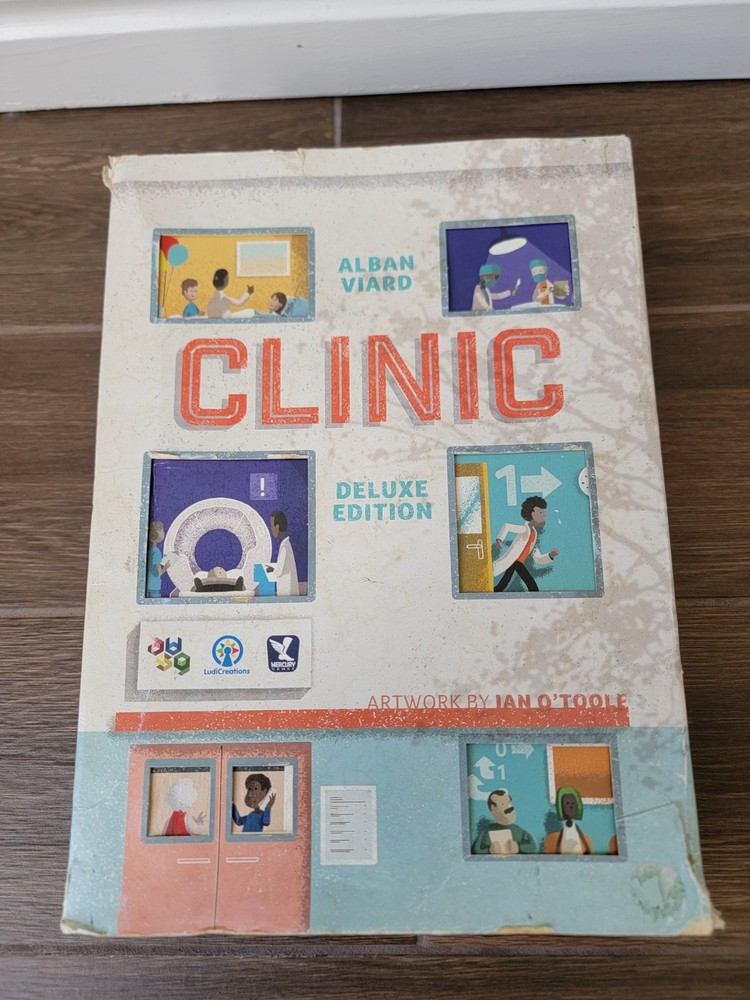 Clinic Deluxe Edition: Biohazard by Alban Viard Studio Games, 99.9% Complete
