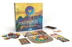 Harmonies Board Game – Create Oneiric Landscapes! Strategic & Poetic Gameplay…
