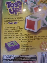 Toss Up! The Addictively Dicey Dice Game New