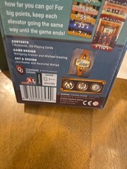 Up or Down Card Game Capstone Games NEW Sealed 2–6 Players Kramer Kiesling 2