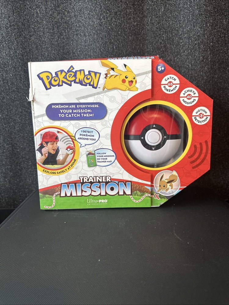 Pokemon: Trainer Mission Board Game (Ultra Pro, 2022) NEW