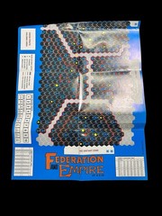 Task Force Games # 5006 Federation and Empire War Strategy Game – Punched