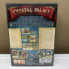 Capstone Games Feuer Land Crystal Palace Carsten Lauber Board Game New Sealed