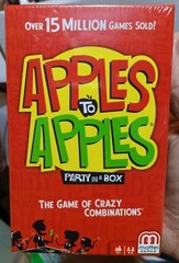Apples to Apples Travel Size Game – Sealed New