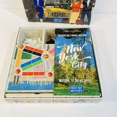 TICKET TO RIDE NEW YORK BOARD GAME New Open Box w/Sealed Cards Days of Wonder