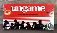 New Sealed Vintage The UNGAME 1989 Vintage Family Board Game