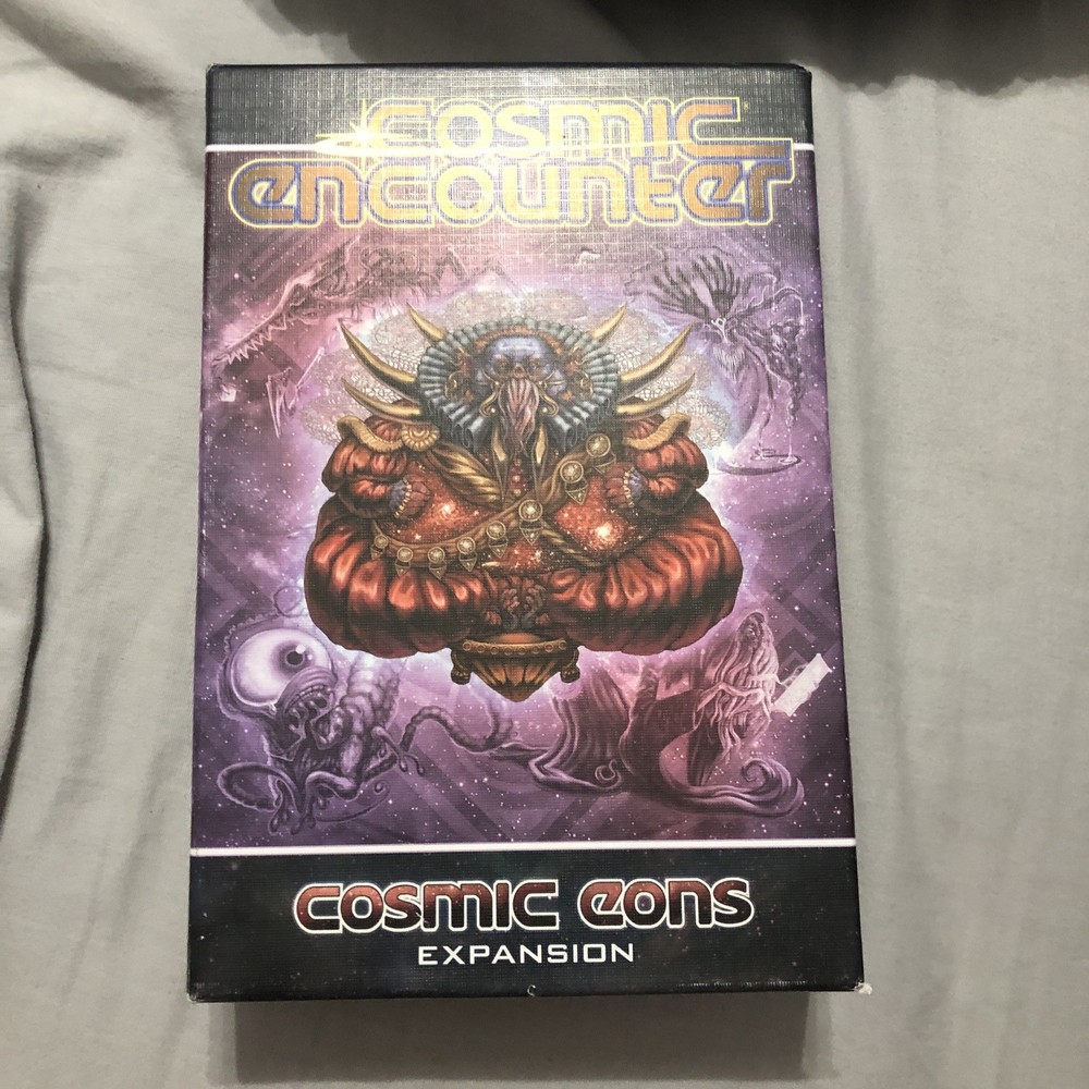 Cosmic Encounters Cosmic Eons Expansion Box Incomplete
