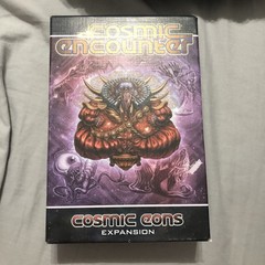 Cosmic Encounters Cosmic Eons Expansion Box Incomplete