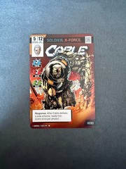 [Marvel Champions LCG] Cable (Alternate Art) – NeXt Evolution Promo Card – NM
