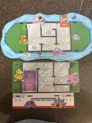 POKÉMON S.S. Anne Expanding 3D Board Game 100% Complete Milton Bradley RARE