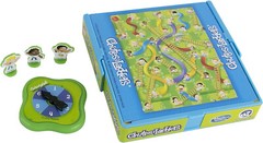 Worlds Smallest CHUTES & LADDERS Board Game Dollhouse Miniature