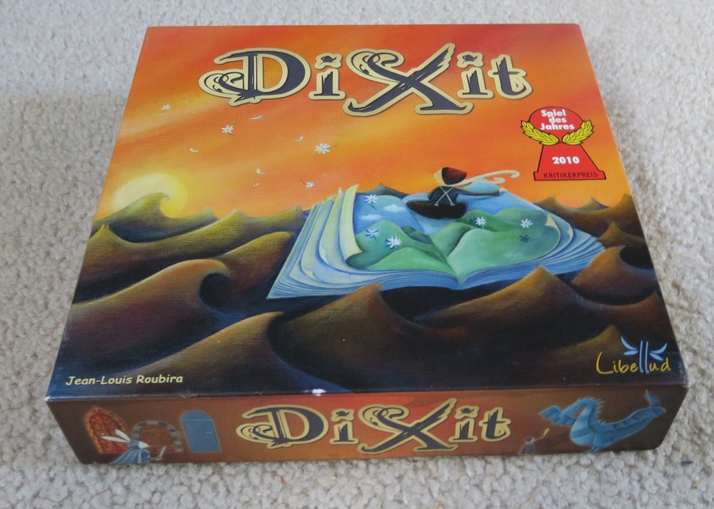 Dixit Board Game Storytelling Game for Kids and Adults Fun Family Party Game
