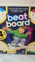 KidKraft Beat Board 4 Games 5+ Solo Mission Head to Head DJ Balance Challenge
