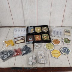 Fantasy Flight Catan A Game of Thrones Brotherhood of the Watch Board Games USED