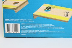 Hasbro Coinhole The Table Top Coin Bouncing Party Game Cornhole (2016)