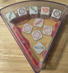Pizza Party Dice Game, Dice Game for Kids and Families, Ages 6+