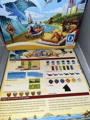High Tide Dirk Henn Board Game By Queen Games – 100% complete